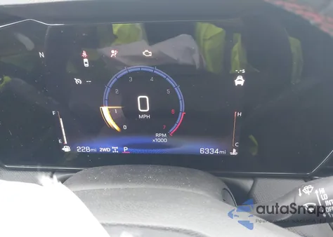 2025 Chevrolet Trailblazer Awd Rs z USA, uszkodzony, nr VIN KL79MUSLXSB097948